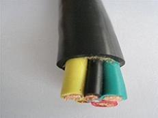 China Flexible Drum-Reeling Cable, Drum Cable, Reel Cable, FLEXIBLE CABLE for PASSENGER / MATERIAL HOIST RVV-NBR-PUR 4*25 factory