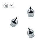 Round Heavy Metal Perfume Cap Lid Antibacterial Anti Corrosion