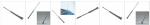 AM FM Replacement Radio Aerial , Black Replacement Auto Antenna