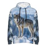Men's Christams Print Sweatshirts Hoodies Long Sleeve Graphic Halloween Shirts