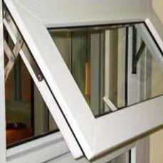 China Residential Aluminium Windows Aluminum Top Hung Window for Soundproof Insulation in 1.3mm 2.0mm Thickness factory