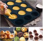 Portable Leakproof Silicone Cake Pan Sheet Dividers Reusable