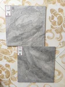 China Anti Scratch Terrazzo Porcelain Tile White Gray Beige Black Color factory