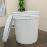 Polypropylene 4L 5L 8L 10L 15L 18L Food Grade Plastic Bucket with Heat Transfer