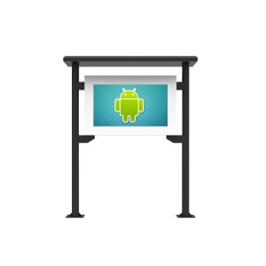 6.5ms 2000cd/M2 Dustproof TFT Advertising Lcd Display