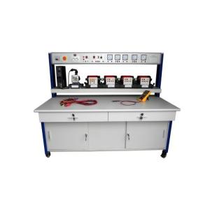China DC Compound Motor Trainer Generator Trainer Didactic Equipment factory
