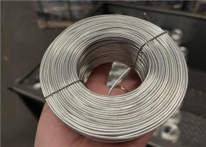 China Sae1006 18ga 1.2kg Per Coil Galvanised Binding Wire factory