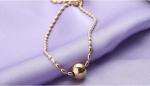 Steel Ball Pendant Necklace Fashion Jewellery Stainless Steel Jewelry Gold