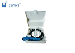 China 2 port fiber optic face plate plastic material for wall mounted in FTTH project factory