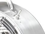 Retro Metal Fan 2 Speed Adjustable Air Cooling Vintage Desk Fan SAA