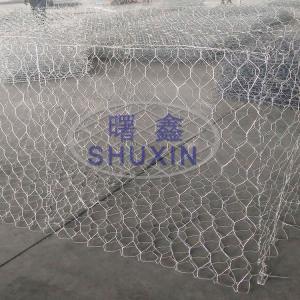 China Iron Wire Mesh Gabion Baskets 1mx1m For Bridge Protection on sale