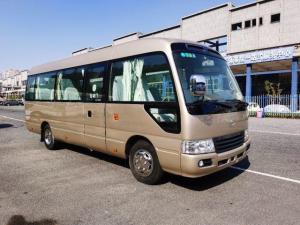 China Left Hand Drive Used Coaster Bus Japanese Mini Bus Toyota Brand 29seats 2TR factory