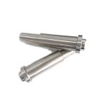 Polishing Anodized CNC Lathe Machining Parts Workpiece High Precision