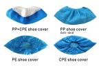 Medical staff isolation Shoe Cover Laminated Nonslip pp Disposable Nonwoven