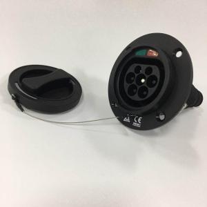 China ANS 16Amp EV Charging Accessories ROHS Electric Vehicle Inlet factory