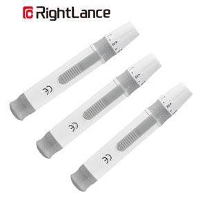 China Blood Glucose Test Adjustable Lancing Device Pen Type One Touch Finger Pricking factory