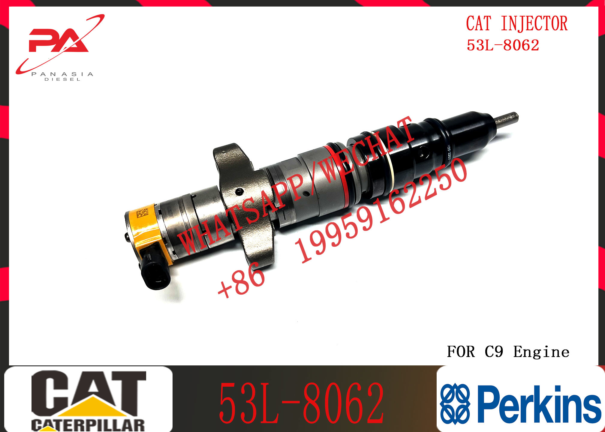 High quality diesel fuel injector 387-9435387-9433 387-9434 10R-7222 254-4330 293-4073 267-9717 53L-8062