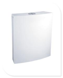 China Bathroom sanitary ware Popular hung type ceramic water tank for toilet factory