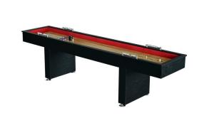 China Professinal 9 Foot Shuffleboard Table , Wood Shuffleboard Table With Lamination factory