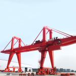 Traveling Gantry Crane Heavy Duty Double Beam 40M/MIN