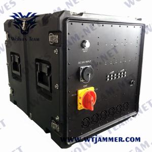 China Wholesale 20-6000 MHz Multi Band High Power Bomb Signal Jammer factory