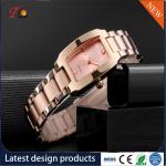 Wholesale Ladies Watch Alloy Strap/Band Alloy Case Fashion Watch Rectangular