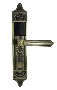 China Home Smart Fingerprint Door Locks Stand Alone 500 Dpi With Password on sale