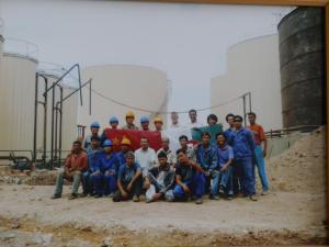 China Intelligent Control Asphalt Heating Tank High Speed Bitumen Heating Tank factory