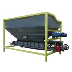 China TDCW-2030 Storage Silo Type Organic Fertilizer Forklift Feeding Fertilizer Manufacture factory