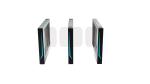 SUS304 RS485 Speed Gate Turnstile RFID Stainless Steel Turnstiles