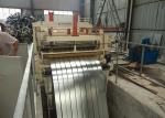 Recoiling Sheet Metal Metal Slitting Line 1250mm Feeding High Efficinecy
