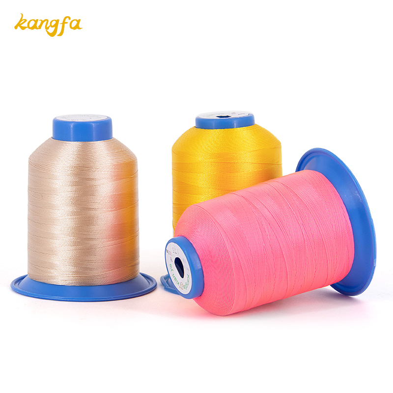 Customized V69 Tex 70 210D/3 69 Nylon Sewing Thread for Leather Craft Sample Send
