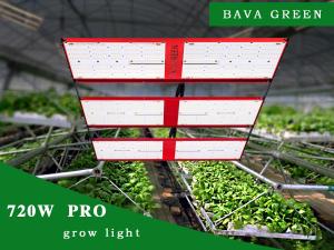 China 720w 3000k 5000k Full Spectrum Led Grow Light Samsung 301h 1872Umol/s factory