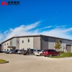 Prefab Metal PEB Pre Engineered Light Steel Structure Warehouse Building