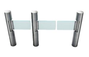 China 3s Reset Time Security Swing Gates factory