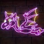Led neon sign customize RGB drop shipping neon for sale shop party