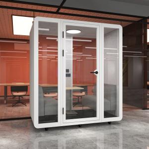 China 35dB Sound Insulation Work Pod with 7-layer Acoustic Structure and 5 Year Warranty on sale