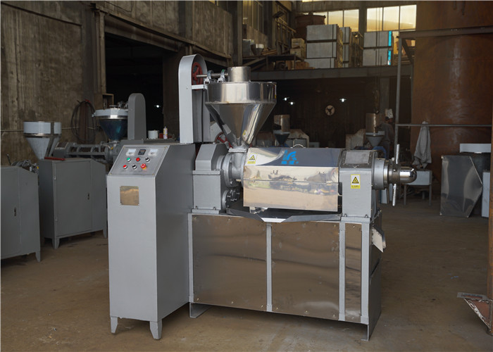 Hydraulic Automatic Oil Press Machine 210-300 Kg Per Hour Fully Automation