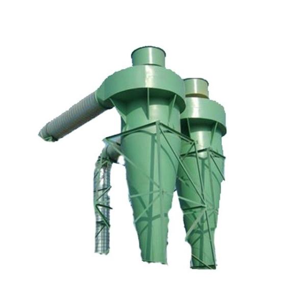 711*700*2701 m'm Industrial Dust Collector for Thermal Power Plant in Polishing