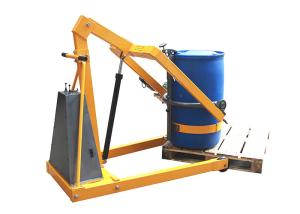 China YL300 Drum Handling Equipment Electric Hydraulic Drum Rotator Electric Hydraulic Drum Stacker Load Capacity 30kg factory