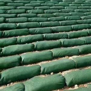 Ecological Woven Geotextile Geobag Ce ISO9001 River Bank 7m Width