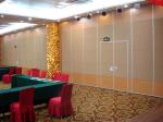 Melamine Surface Movable Banquet Hall Partition Wall , Sliding Acoustic Room