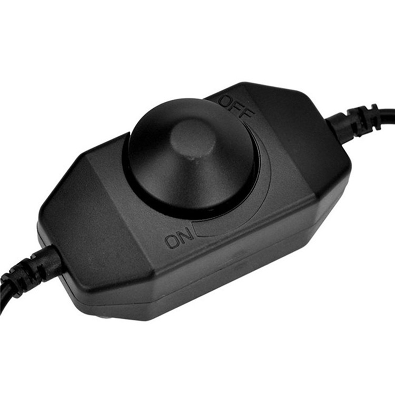 Single Color LED Controller Dimmer , PWM Manual LED Knob Switch