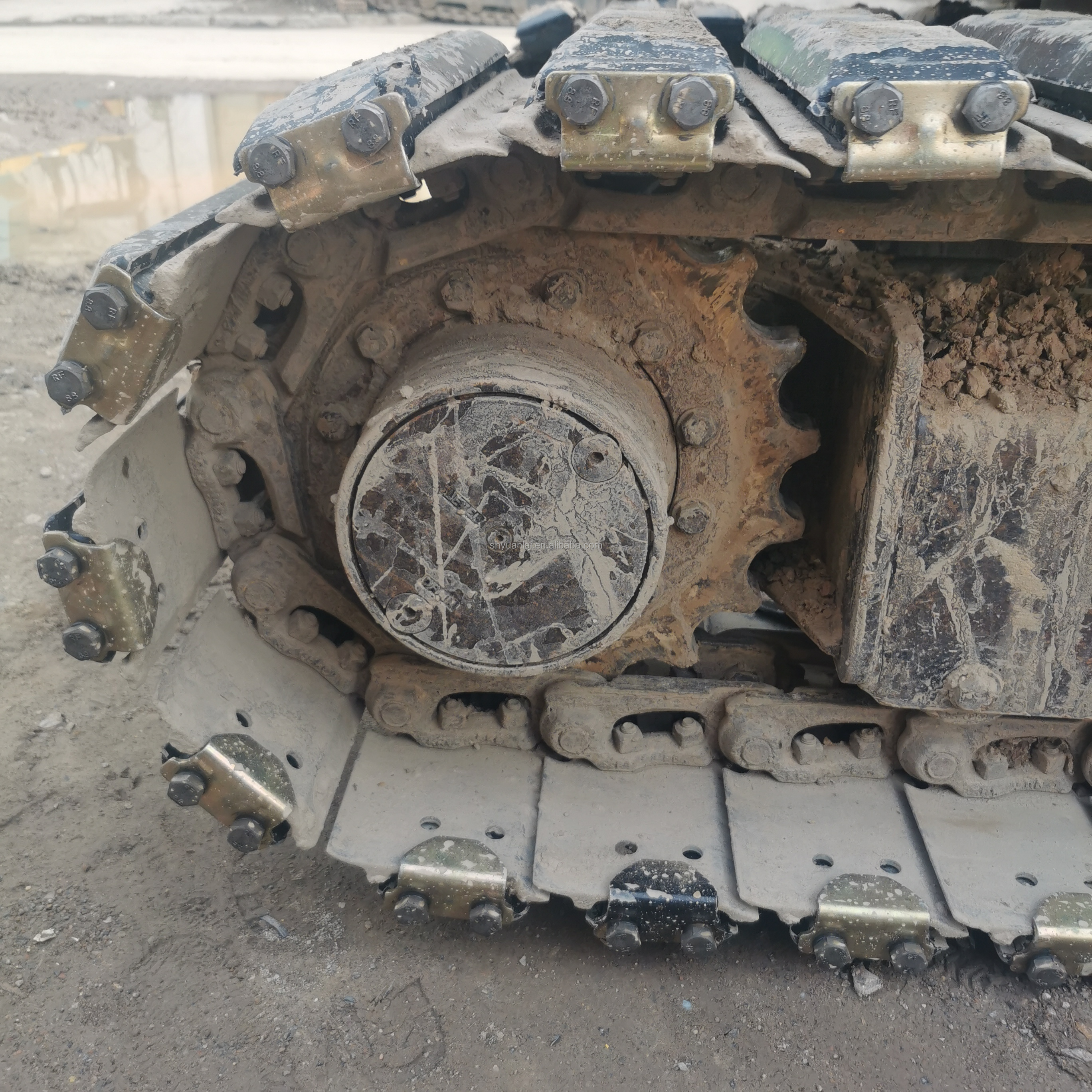 Year 2019 CAT305.5e A Second-Hand Excavator with Soft Steel Design and Strong Power