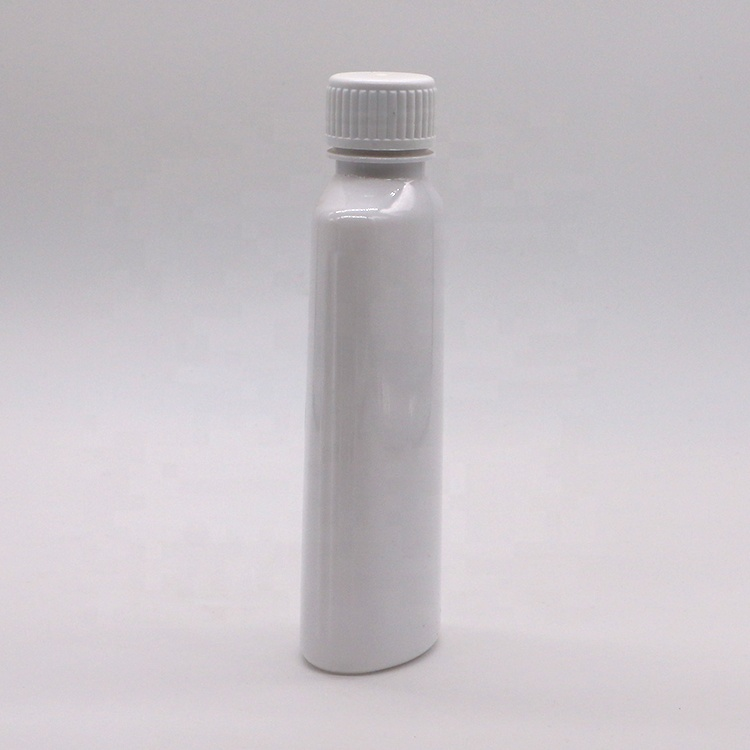 200mL Customized Color Screen Print PET Plastic Mouthwash Bottle for Mouth Wash Packing