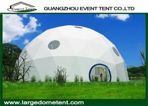 China Outdoor Geodesic Customized Large Dome Tent For Events / Exhibition factory