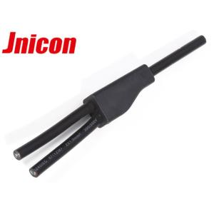 China LED Strip Waterproof Wire Connectors Y Cable DIY Power Connection Dustproof Cover on sale