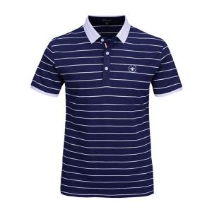 China Customized polo collar neck designs tshirt cotton men collar t-shirt factory