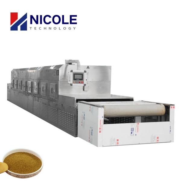 China Seasoning Red Pepper Drying Machine Microwave Industrial Sterilizer Machine factory