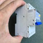 High quality 2P 4P 6kA C20A 30mA 1P+N 3P+N RCBO circuit breaker